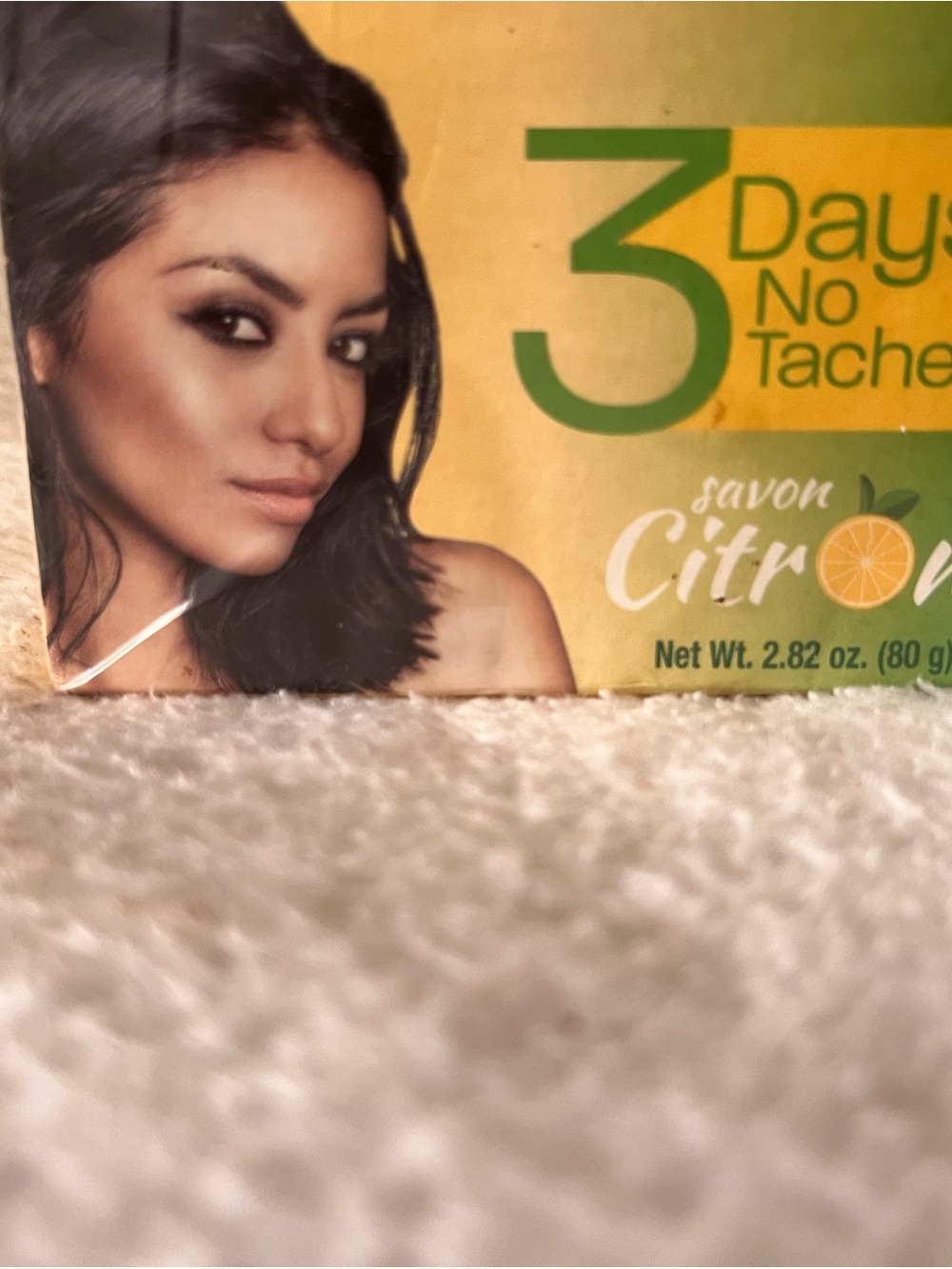 Citrus 3 Days No Stains Soap - Yellow